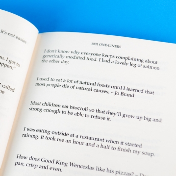 1001 One-Liners Book