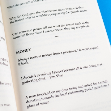 1001 One-Liners Book