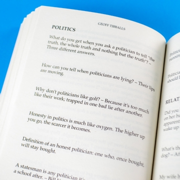 1001 One-Liners Book