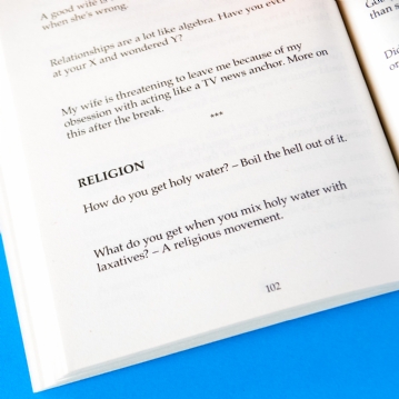 1001 One-Liners Book