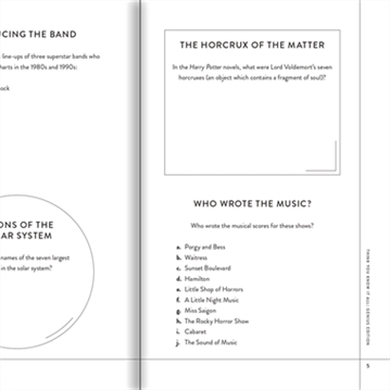 Think You Know It All Genius Edition