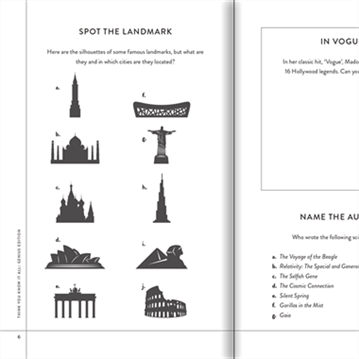 Think You Know It All Genius Edition