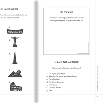 Think You Know It All Genius Edition