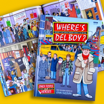 Where's Delboy? Book