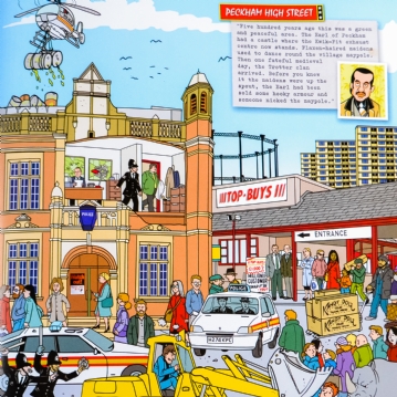 Where's Delboy? Book