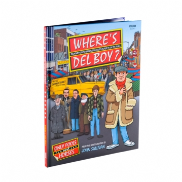 Where's Delboy? Book