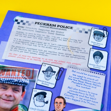 Where's Delboy? Book