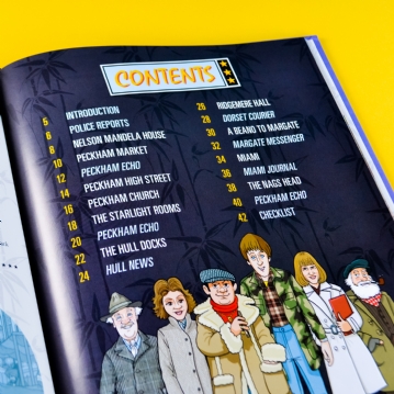 Where's Delboy? Book