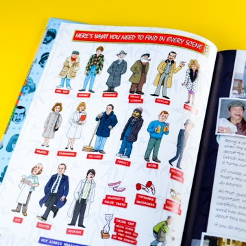 Where's Delboy? Book