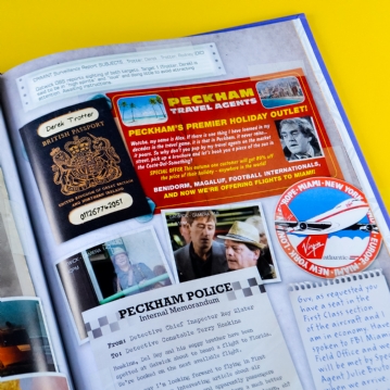 Where's Delboy? Book