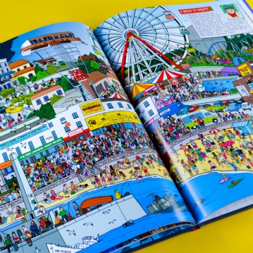 Where's Delboy? Book