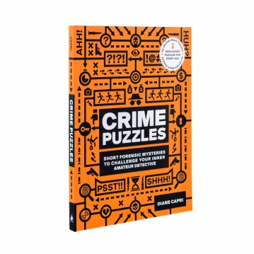 Crime Puzzles Book