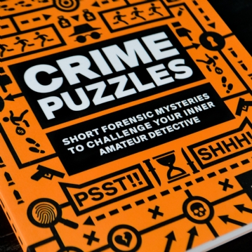 Crime Puzzles Book