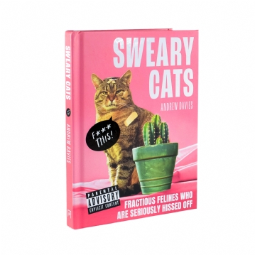 Sweary Cats Funny Book