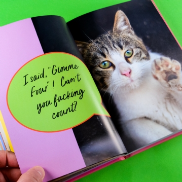 Sweary Cats Funny Book