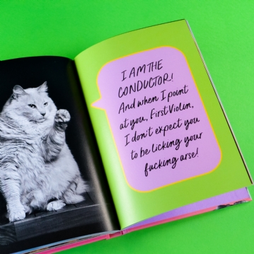 Sweary Cats Funny Book