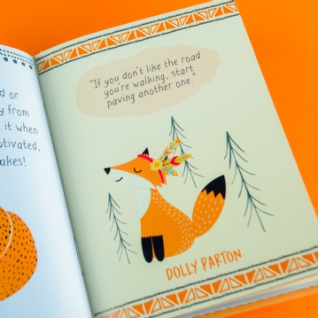 Don't Give a Fox - Be Your Own Inspiration