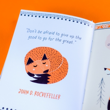 Don't Give a Fox - Be Your Own Inspiration