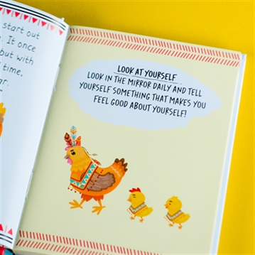 Badass Mother Clucker - Rise and Shine with Confidence Book