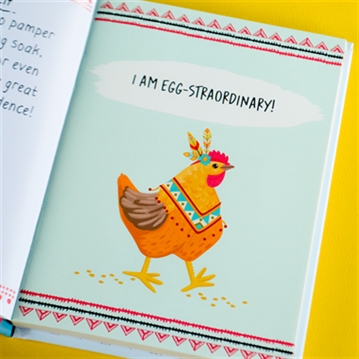 Badass Mother Clucker - Rise and Shine with Confidence Book