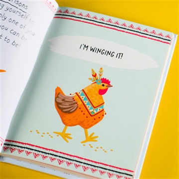 Badass Mother Clucker - Rise and Shine with Confidence Book