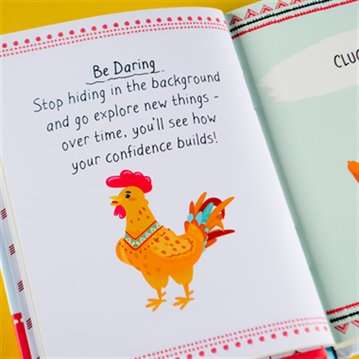 Badass Mother Clucker - Rise and Shine with Confidence Book