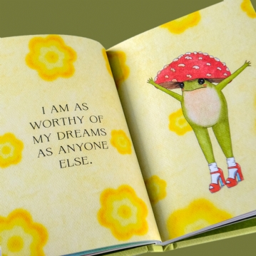 The Little Frog's Guide To Self Care