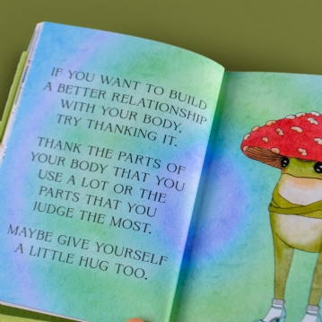 The Little Frog's Guide To Self Care