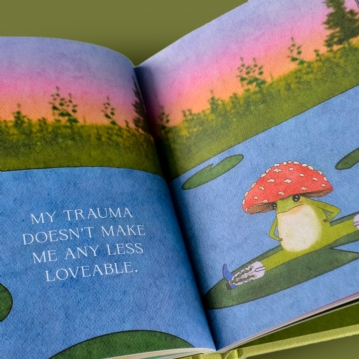 The Little Frog's Guide To Self Care