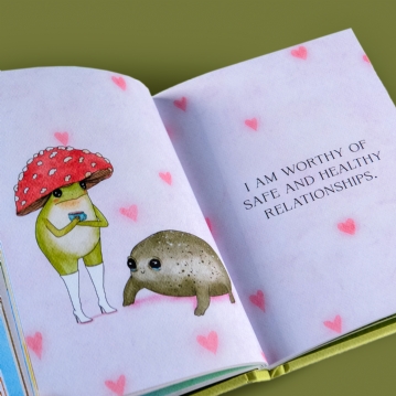 The Little Frog's Guide To Self Care