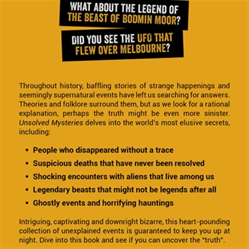 Unsolved Mysteries - The Paranormal and Unexplained