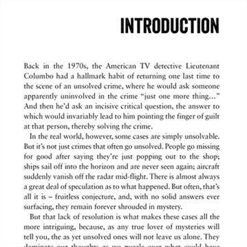 Unsolved Mysteries - The Paranormal and Unexplained