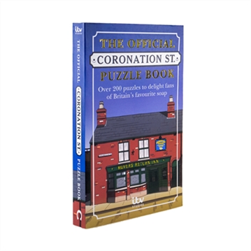 The Official Coronation Street Puzzle Book