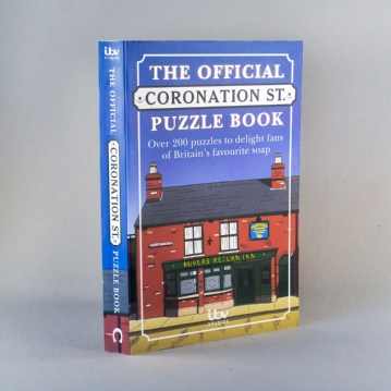 The Official Coronation Street Puzzle Book