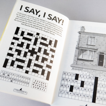 The Official Coronation Street Puzzle Book