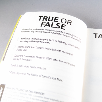 The Official Coronation Street Puzzle Book