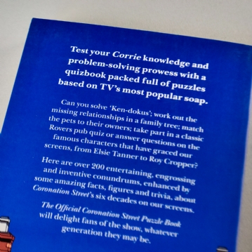 The Official Coronation Street Puzzle Book