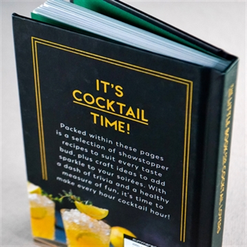 The Little Book For Cocktail Lovers