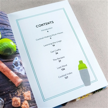 The Little Book For Cocktail Lovers