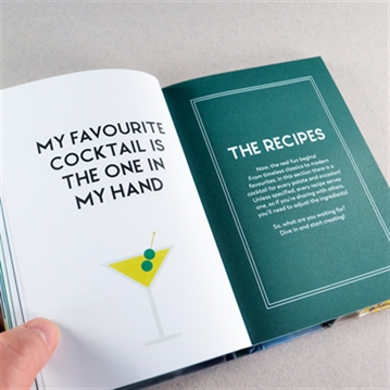 The Little Book For Cocktail Lovers