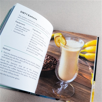 The Little Book For Cocktail Lovers