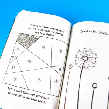 A Doodle A Day Keeps the Stress Away