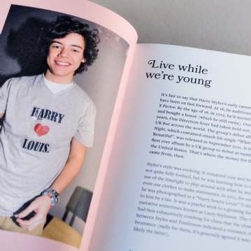 Icons of Style Harry Styles