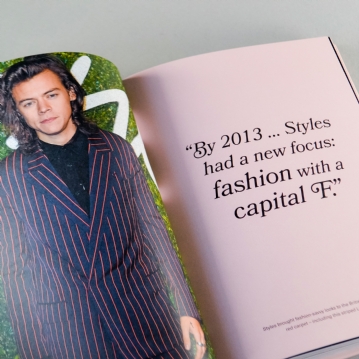 Icons of Style Harry Styles
