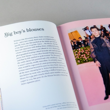 Icons of Style Harry Styles