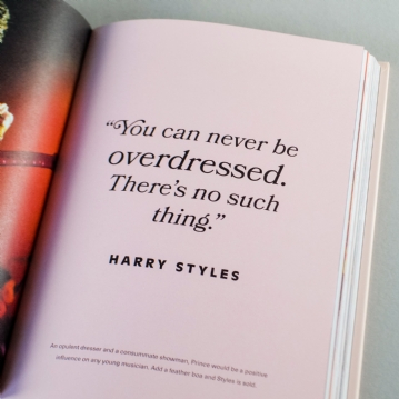 Icons of Style Harry Styles