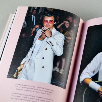 Icons of Style Harry Styles