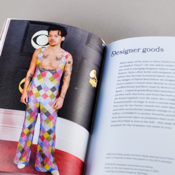 Icons of Style Harry Styles