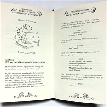 Fantastic Beasts Interactive Book - The Original Screenplay