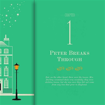 Peter Pan Interactive Book